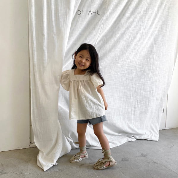 O'AHU - Korean Children Fashion - #Kfashion4kids - Tilda Summer Blouse - 7