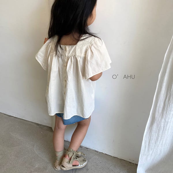 O'AHU - Korean Children Fashion - #Kfashion4kids - Tilda Summer Blouse - 8