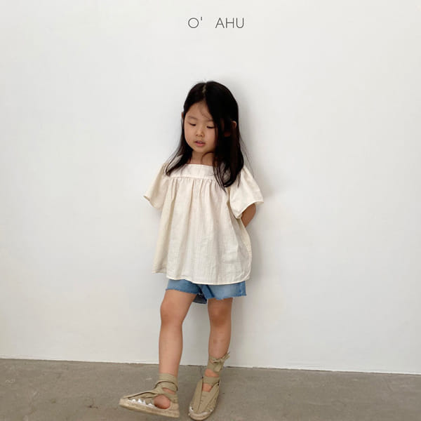 O'AHU - Korean Children Fashion - #Kfashion4kids - Tilda Summer Blouse - 9
