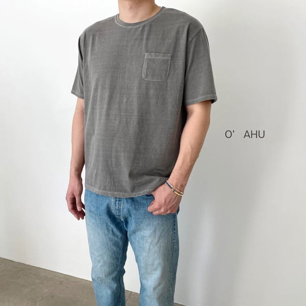 O'AHU - Korean Children Fashion - #Kfashion4kids - Mom Standard Dyeing Tee