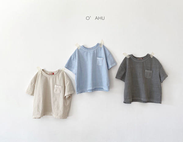 O'AHU - Korean Children Fashion - #Kfashion4kids - Mom Standard Dyeing Tee - 11