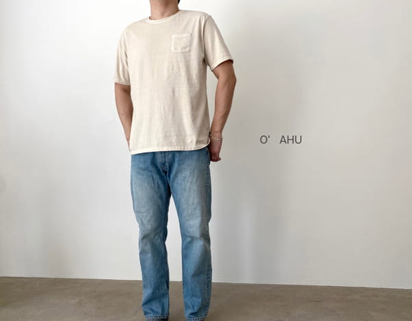 O'AHU - Korean Children Fashion - #Kfashion4kids - Mom Standard Dyeing Tee - 3
