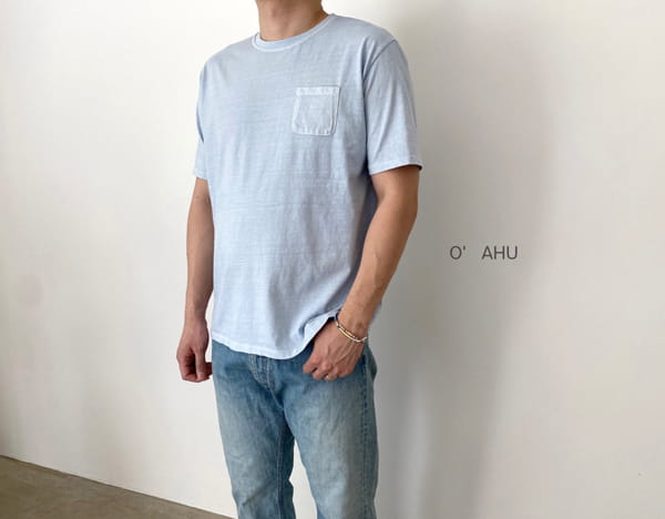 O'AHU - Korean Children Fashion - #Kfashion4kids - Mom Standard Dyeing Tee - 4