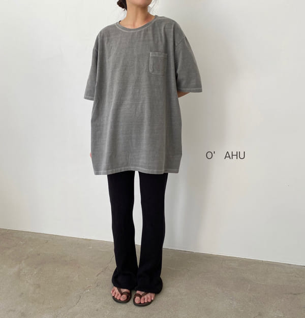 O'AHU - Korean Children Fashion - #Kfashion4kids - Mom Standard Dyeing Tee - 5