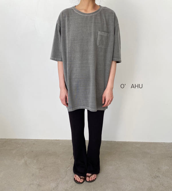 O'AHU - Korean Children Fashion - #Kfashion4kids - Mom Standard Dyeing Tee - 6