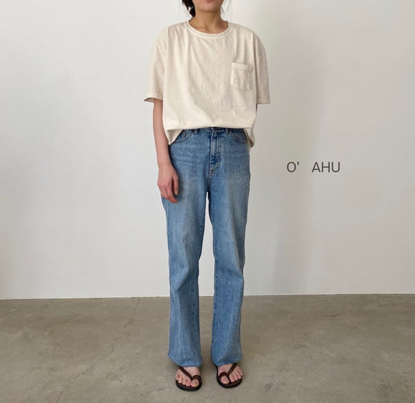 O'AHU - Korean Children Fashion - #Kfashion4kids - Mom Standard Dyeing Tee - 7