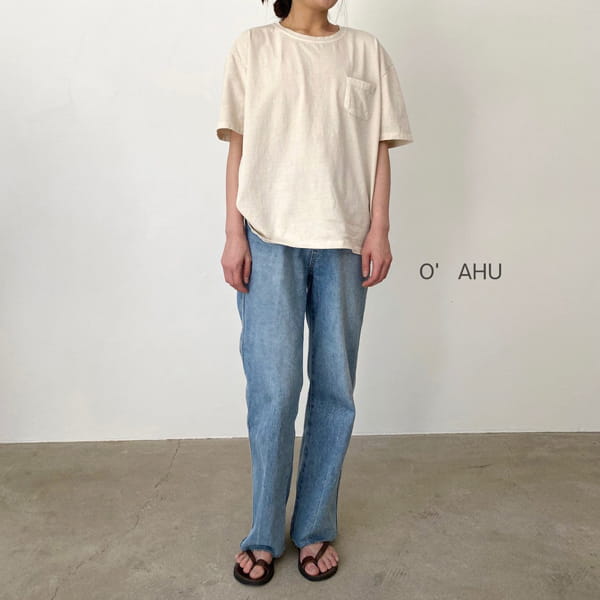 O'AHU - Korean Children Fashion - #Kfashion4kids - Mom Standard Dyeing Tee - 8