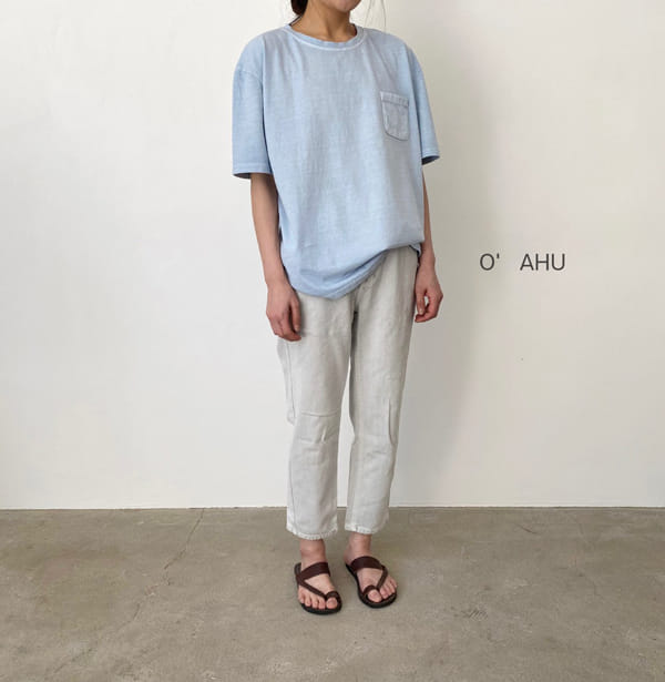 O'AHU - Korean Children Fashion - #Kfashion4kids - Mom Standard Dyeing Tee - 9
