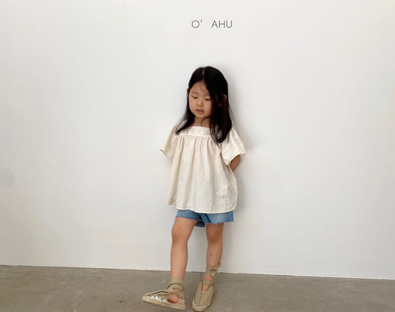 O'AHU - Korean Children Fashion - #Kfashion4kids - Tilda Summer Blouse with Mom