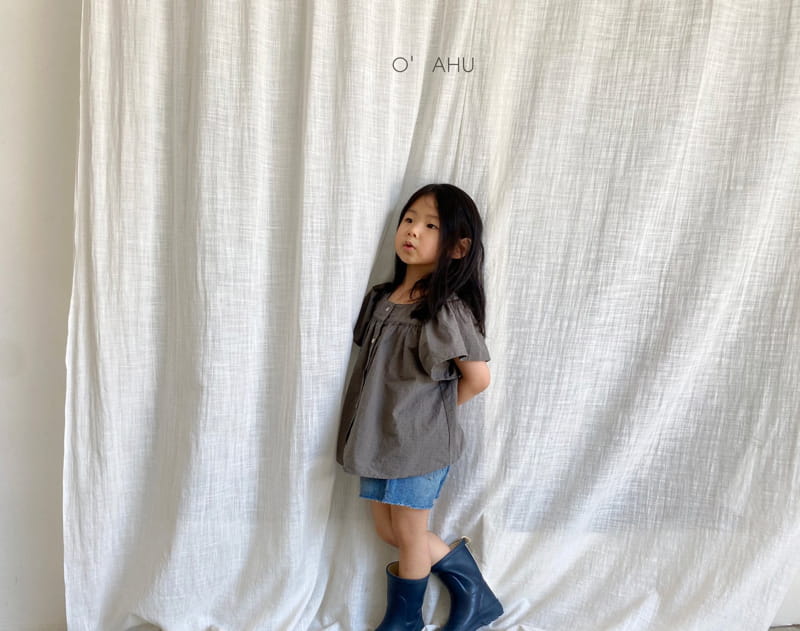 O'AHU - Korean Children Fashion - #Kfashion4kids - Tilda Summer Blouse with Mom - 10