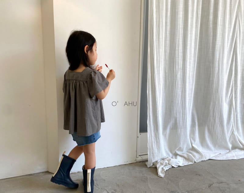 O'AHU - Korean Children Fashion - #Kfashion4kids - Tilda Summer Blouse with Mom - 11