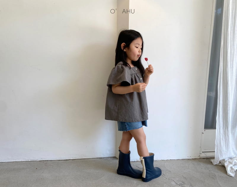 O'AHU - Korean Children Fashion - #Kfashion4kids - Tilda Summer Blouse with Mom - 12