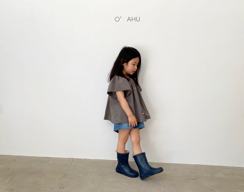 O'AHU - Korean Children Fashion - #Kfashion4kids - Tilda Summer Blouse with Mom - 2