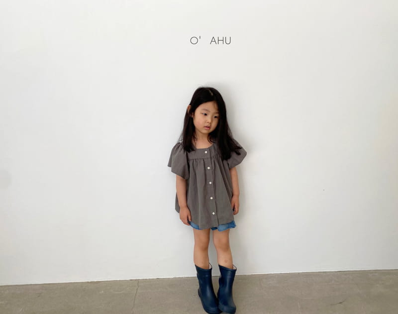 O'AHU - Korean Children Fashion - #Kfashion4kids - Tilda Summer Blouse with Mom - 3