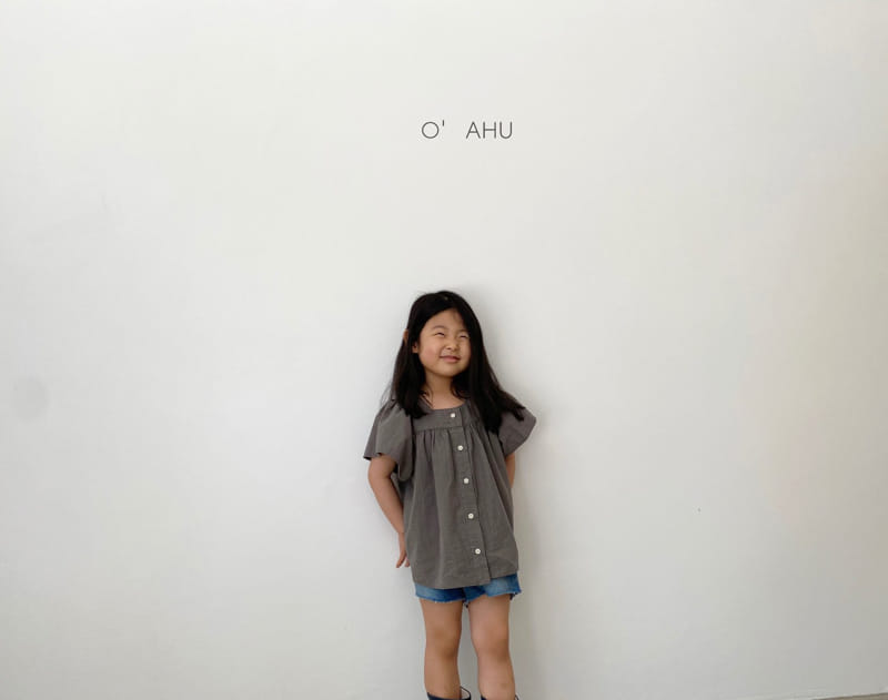 O'AHU - Korean Children Fashion - #Kfashion4kids - Tilda Summer Blouse with Mom - 4