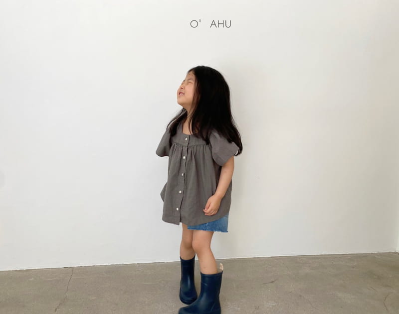 O'AHU - Korean Children Fashion - #Kfashion4kids - Tilda Summer Blouse with Mom - 5