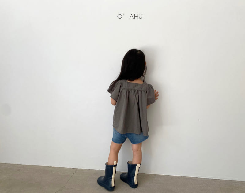 O'AHU - Korean Children Fashion - #Kfashion4kids - Tilda Summer Blouse with Mom - 6