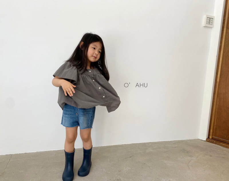 O'AHU - Korean Children Fashion - #Kfashion4kids - Tilda Summer Blouse with Mom - 7