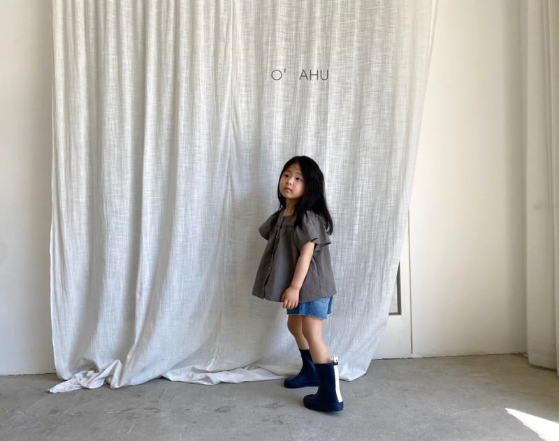 O'AHU - Korean Children Fashion - #Kfashion4kids - Tilda Summer Blouse with Mom - 9