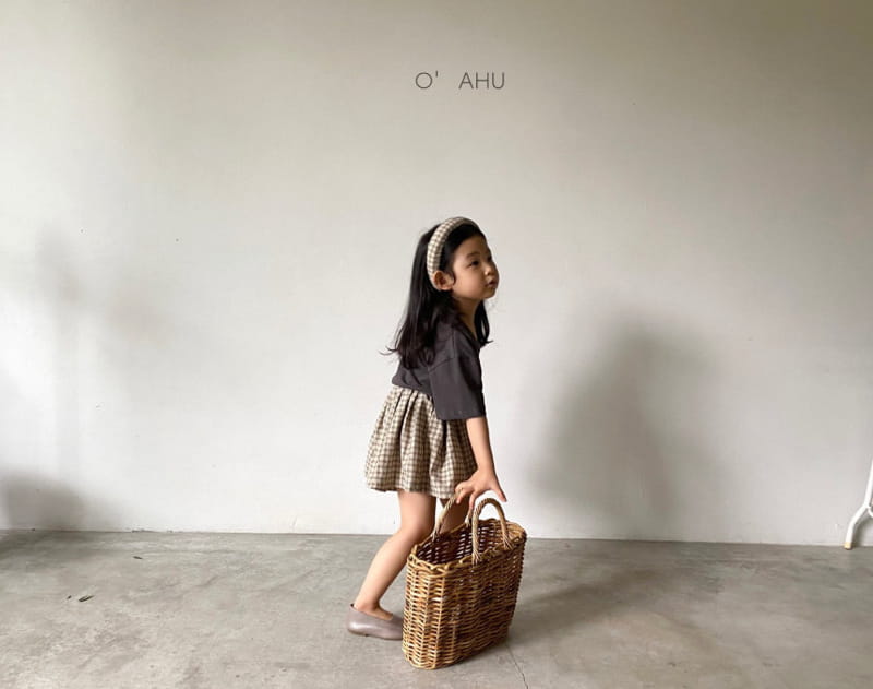 O'AHU - Korean Children Fashion - #Kfashion4kids - Tata Pleats Shorts