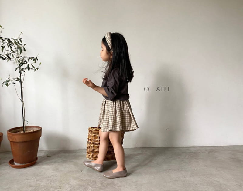 O'AHU - Korean Children Fashion - #Kfashion4kids - Tata Pleats Shorts - 3