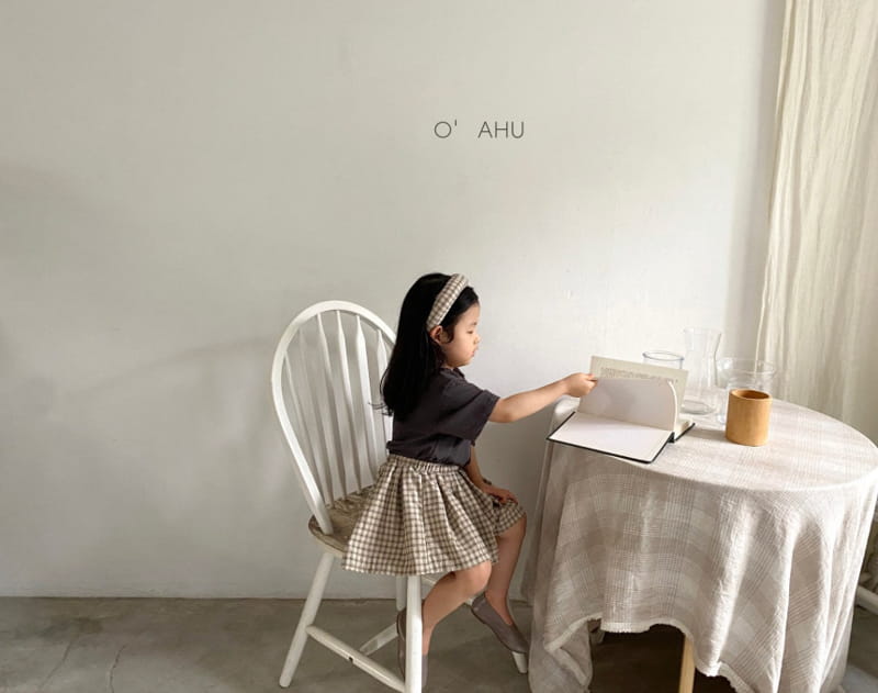 O'AHU - Korean Children Fashion - #Kfashion4kids - Tata Pleats Shorts - 4