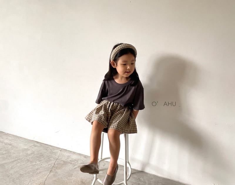 O'AHU - Korean Children Fashion - #Kfashion4kids - Tata Pleats Shorts - 6