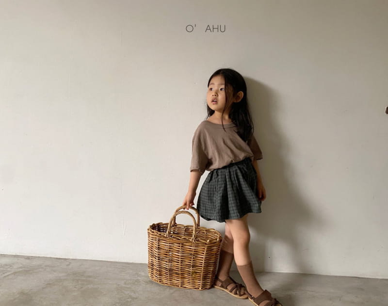 O'AHU - Korean Children Fashion - #Kfashion4kids - Tata Pleats Shorts - 7