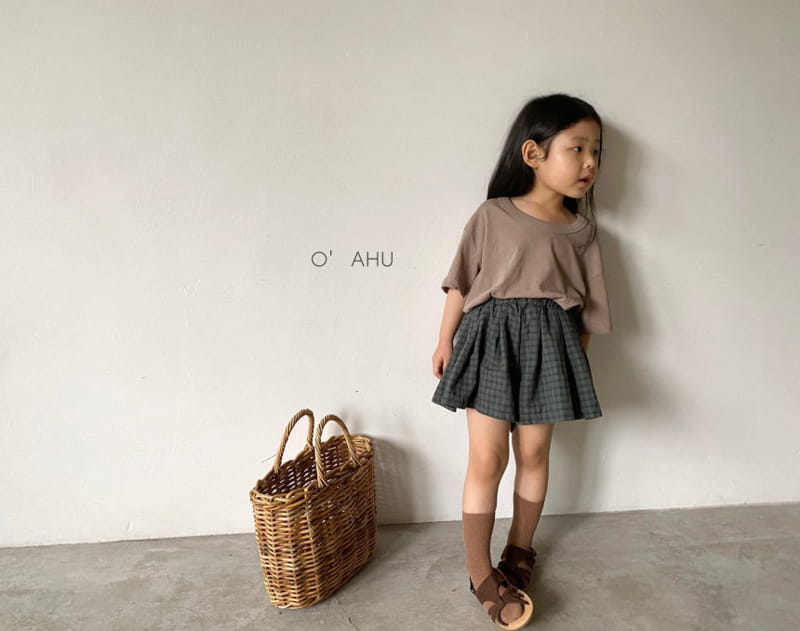 O'AHU - Korean Children Fashion - #Kfashion4kids - Tata Pleats Shorts - 8