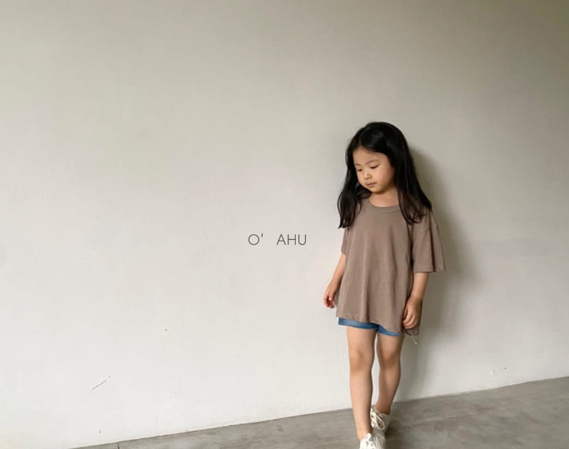 O'AHU - Korean Children Fashion - #Kfashion4kids - Sionea Tee with Mom - 10