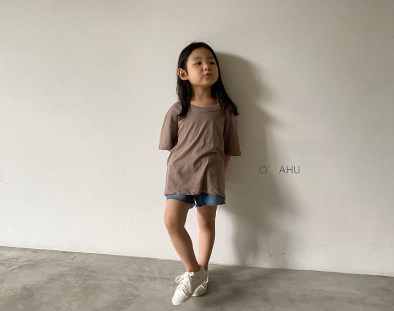 O'AHU - Korean Children Fashion - #Kfashion4kids - Sionea Tee with Mom - 11