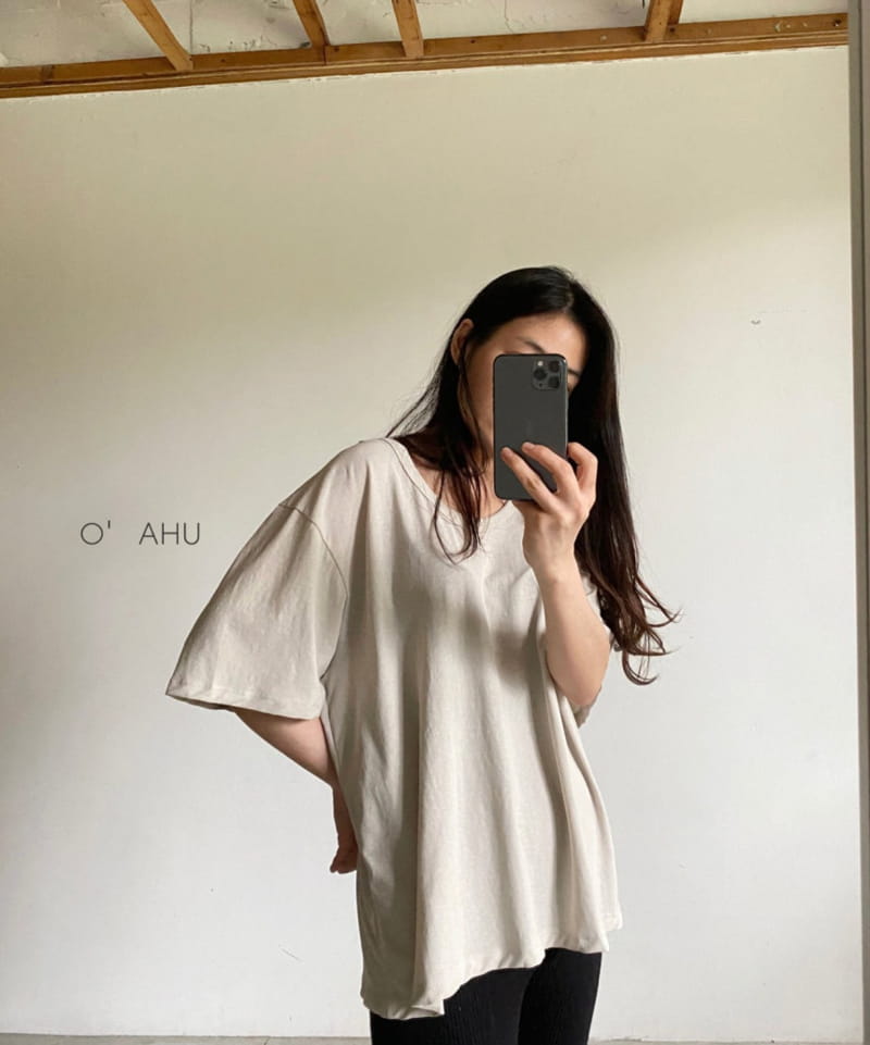 O'AHU - Korean Children Fashion - #Kfashion4kids - Sionea Tee with Mom - 3