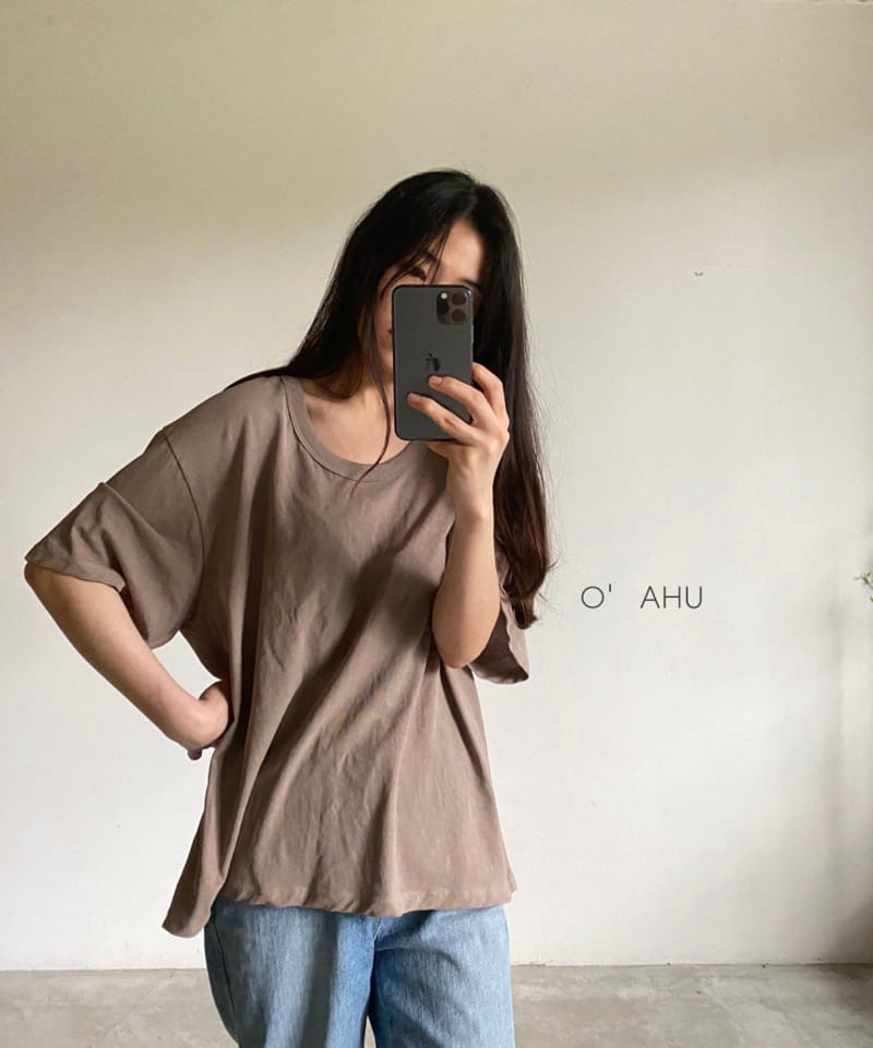 O'AHU - Korean Children Fashion - #Kfashion4kids - Sionea Tee with Mom - 4
