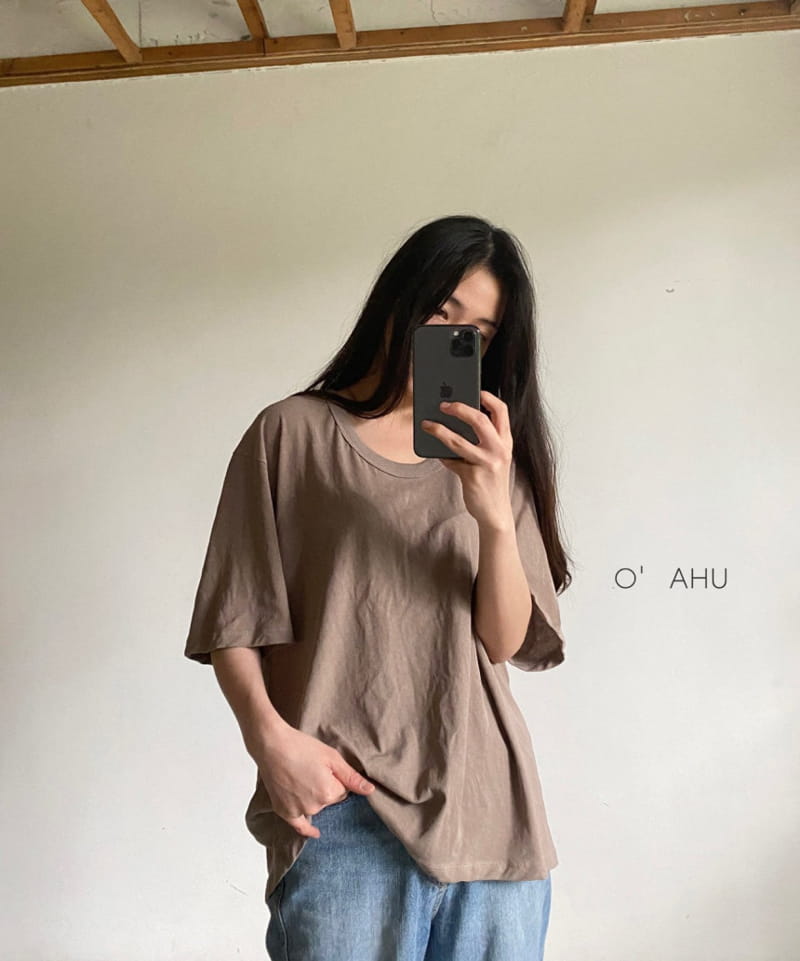 O'AHU - Korean Children Fashion - #Kfashion4kids - Sionea Tee with Mom - 5