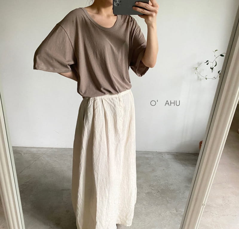 O'AHU - Korean Children Fashion - #Kfashion4kids - Sionea Tee with Mom - 6