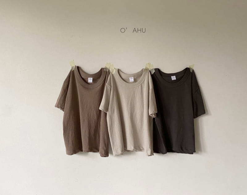 O'AHU - Korean Children Fashion - #Kfashion4kids - Sionea Tee with Mom - 7