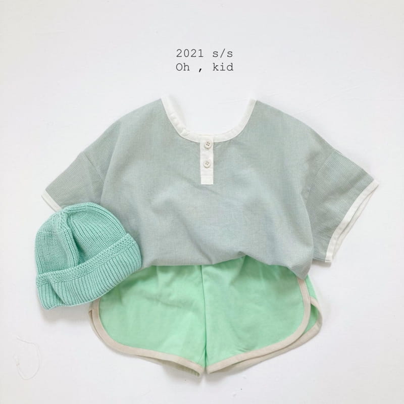 OH KID - Korean Children Fashion - #Kfashion4kids - Front Back Blouse - 2