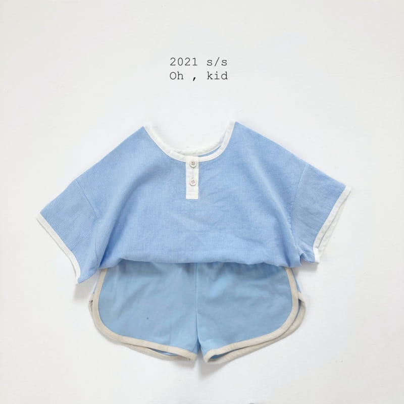 OH KID - Korean Children Fashion - #Kfashion4kids - Front Back Blouse - 4