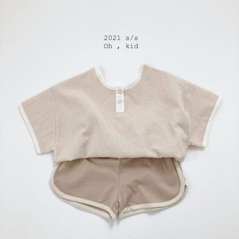 OH KID - Korean Children Fashion - #Kfashion4kids - Front Back Blouse - 5