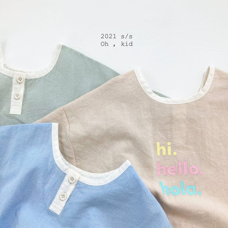 OH KID - Korean Children Fashion - #Kfashion4kids - Front Back Blouse - 7