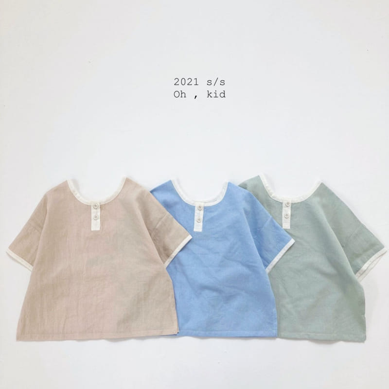 OH KID - Korean Children Fashion - #Kfashion4kids - Front Back Blouse - 8