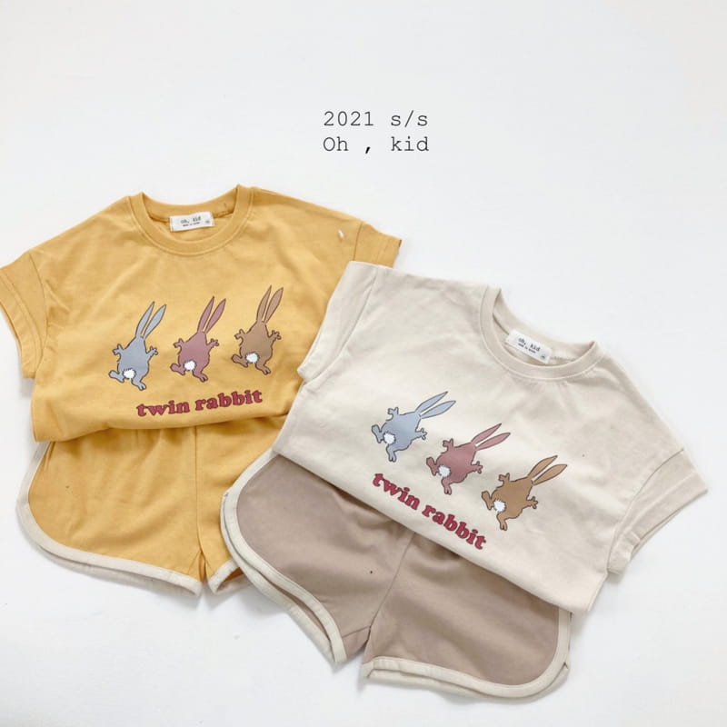 OH KID - Korean Children Fashion - #Kfashion4kids - Hi Sleeveless Top Bottom Set - 7