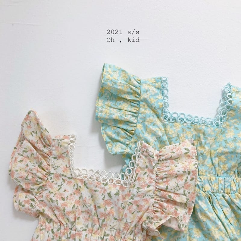 OH KID - Korean Children Fashion - #Kfashion4kids - Wing Mini One-piece - 4