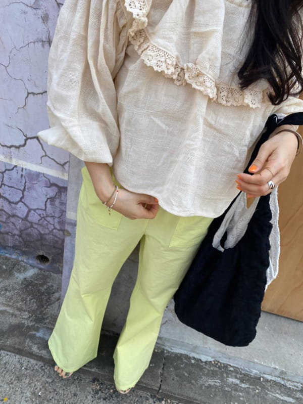 OJODEPAPA - Korean Children Fashion - #Kfashion4kids - Push Bag - 12