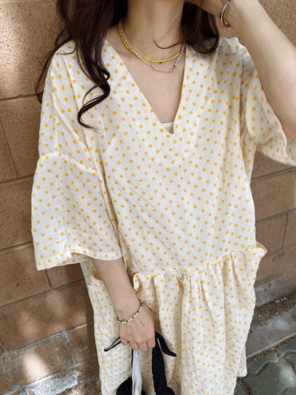 OJODEPAPA - Korean Children Fashion - #Kfashion4kids - Mom Mona One-piece - 9