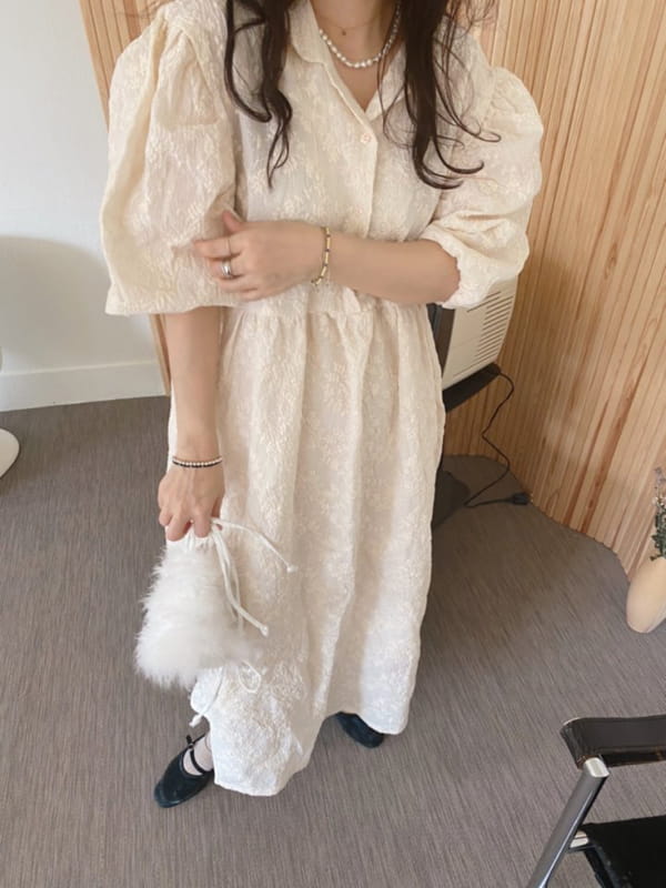 OJODEPAPA - Korean Children Fashion - #Kfashion4kids - Mom Lala One-piece - 12