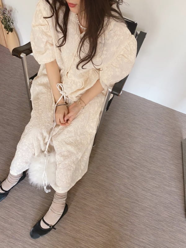 OJODEPAPA - Korean Children Fashion - #Kfashion4kids - Mom Lala One-piece - 4