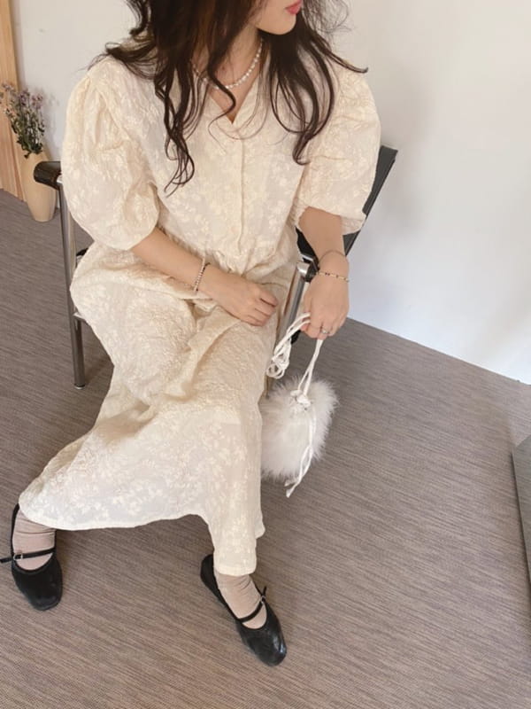 OJODEPAPA - Korean Children Fashion - #Kfashion4kids - Mom Lala One-piece - 5