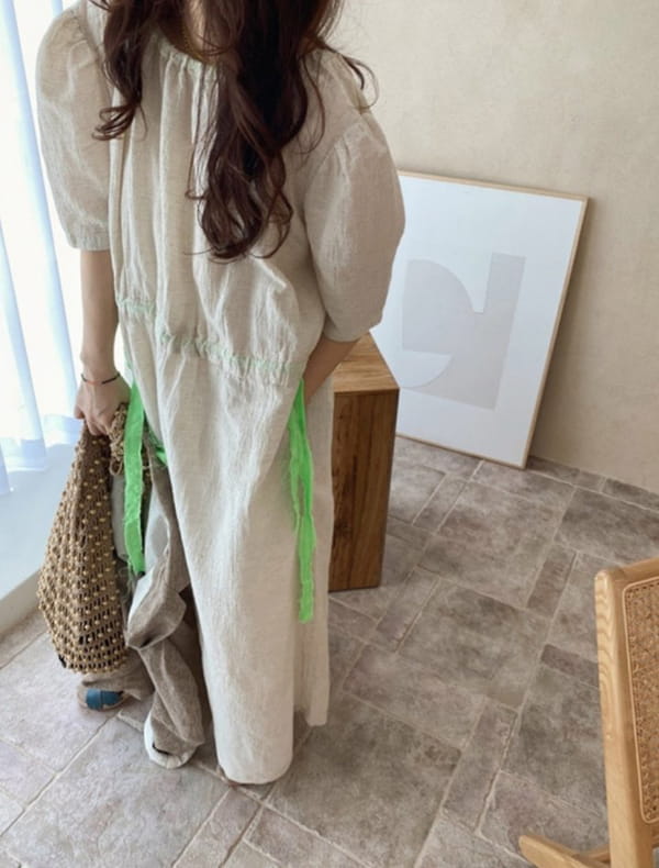 OJODEPAPA - Korean Children Fashion - #Kfashion4kids - Mom Lisian One-piece - 2