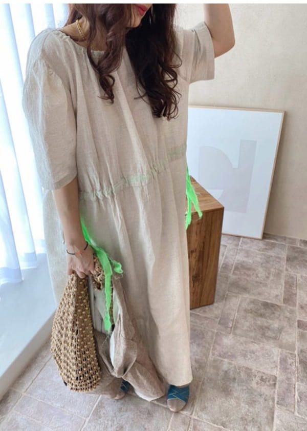 OJODEPAPA - Korean Children Fashion - #Kfashion4kids - Mom Lisian One-piece - 3